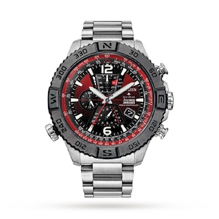 Citizen Eco-Drive Red Arrows Promaster 48mm Mens Watch