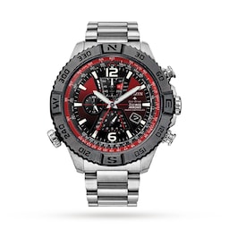 17691259 - Eco-Drive Red Arrows Promaster 48mm Mens Watch