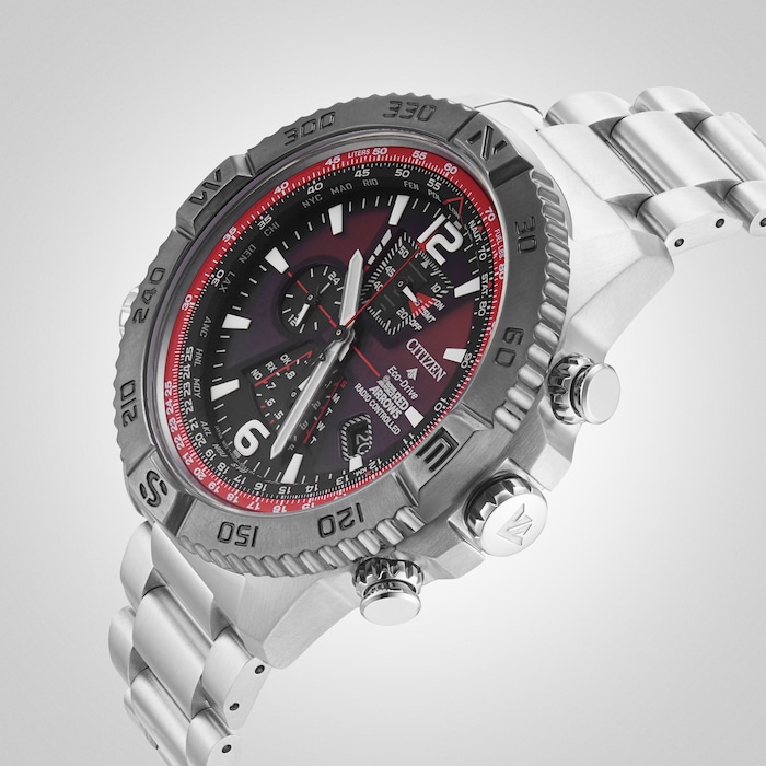 Citizen Eco-Drive Red Arrows Promaster 48mm Mens Watch