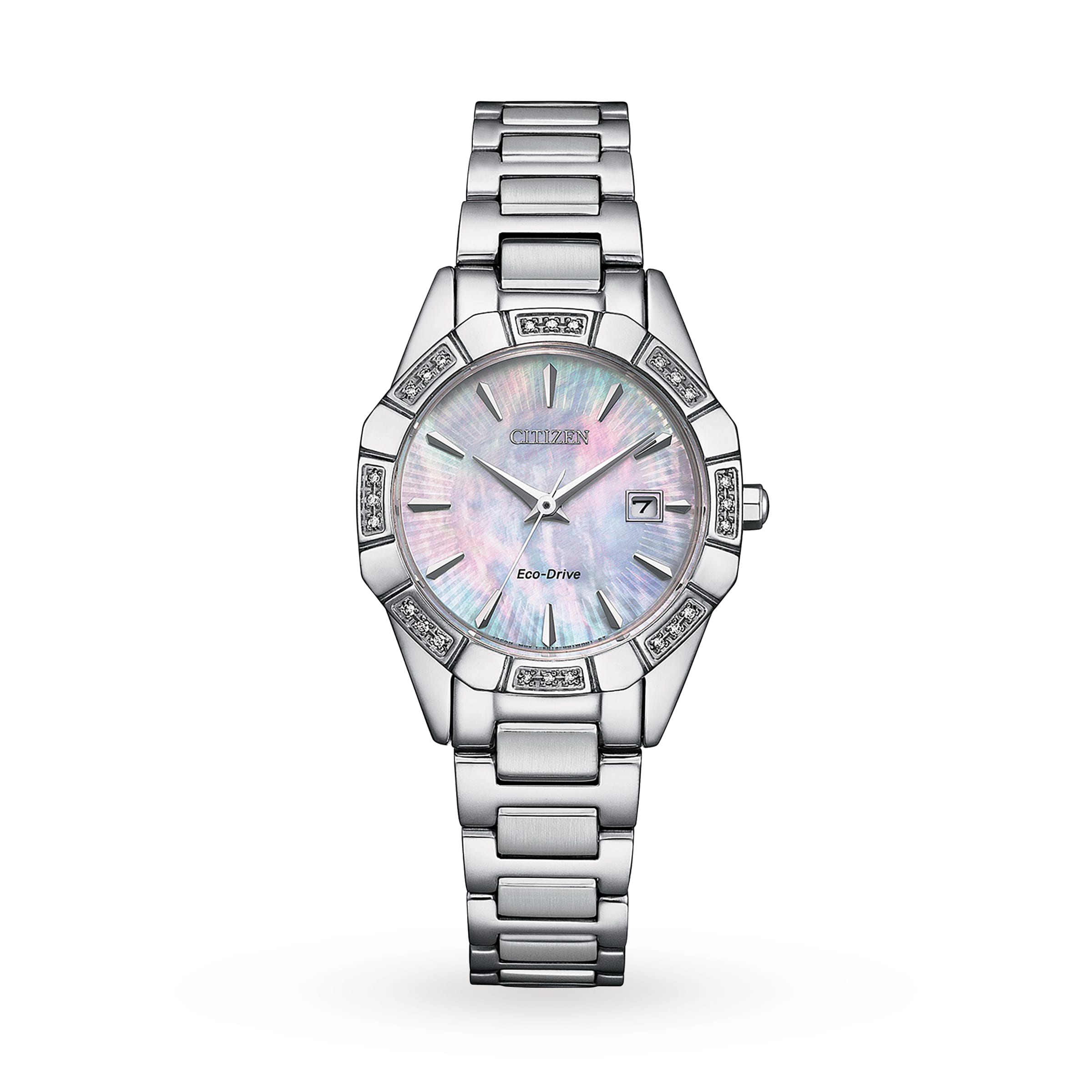 Eco-Drive Diamond Ladies Watch