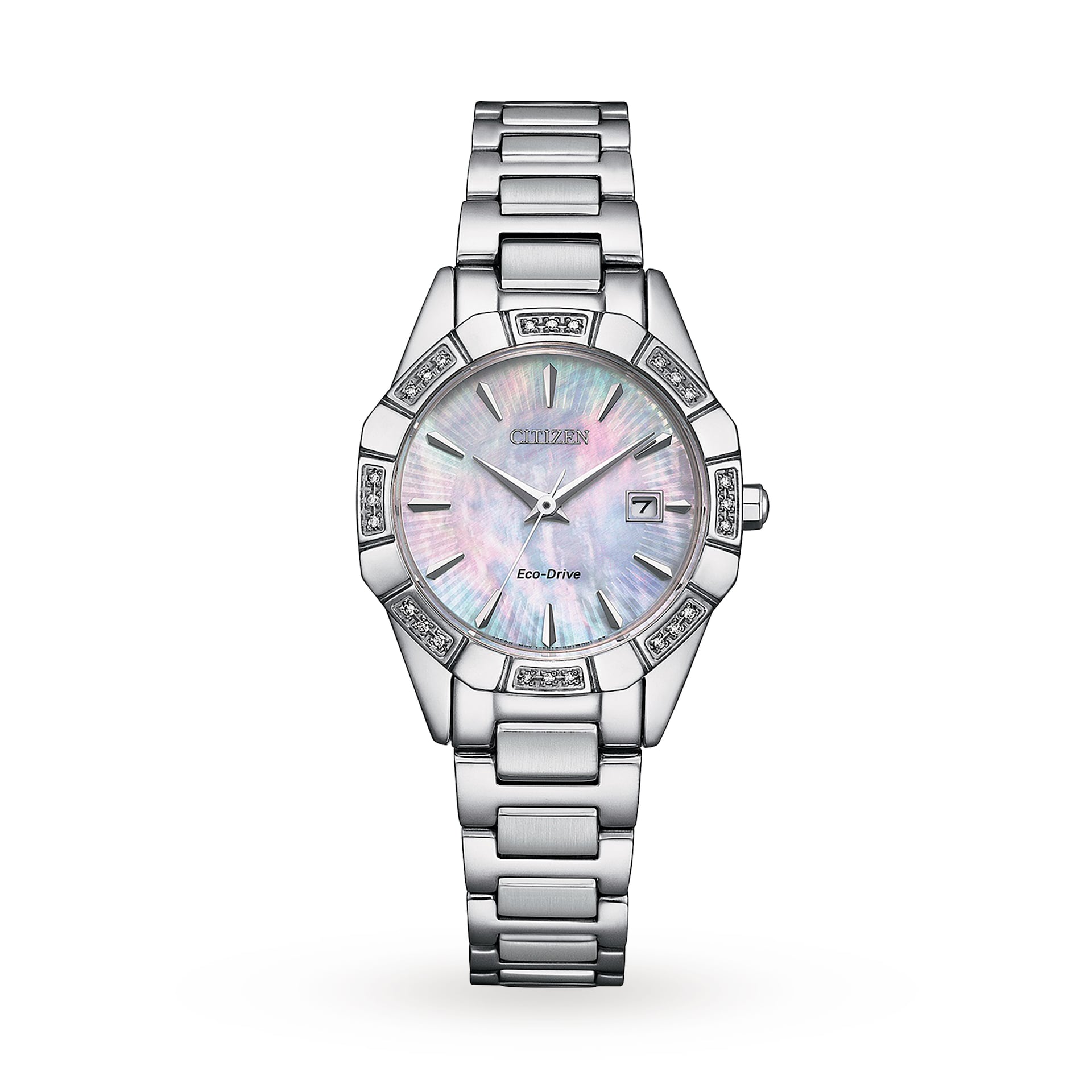 Citizen Eco-Drive Diamond Ladies Watch