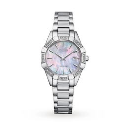 17691261 - Eco-Drive Diamond Ladies Watch