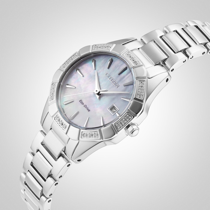 Citizen Eco-Drive Diamond Ladies Watch