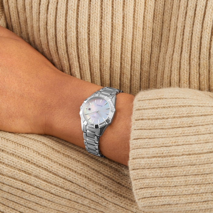 Citizen Eco-Drive Diamond Ladies Watch