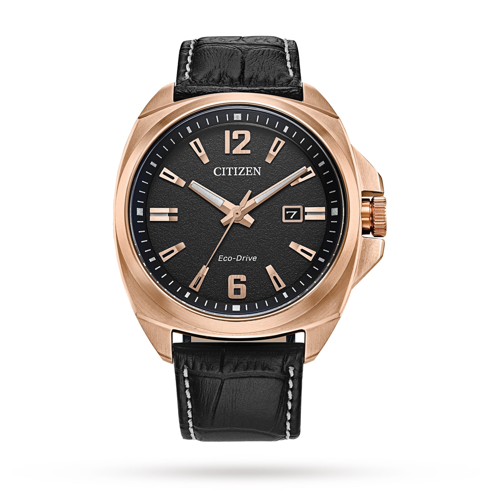 Sport Mens Watch Rose Gold