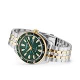 Citizen Gents Sport Bracelet Green Dial Watch 45mm