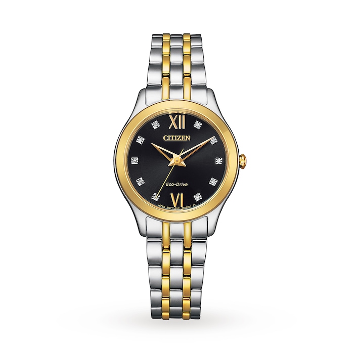 Citizen Silhouette Diamond Ladies Watch