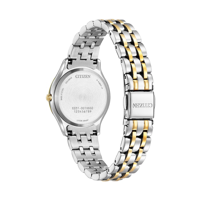 Citizen Silhouette Diamond Ladies Watch