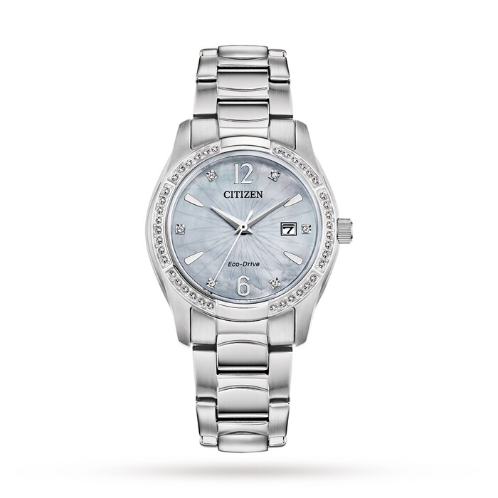 Citizen Silhouette Crystal Ladies Watch