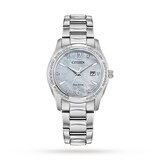 Citizen Silhouette Crystal Ladies Watch