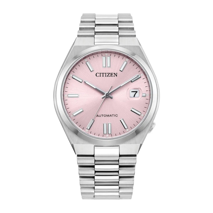 Citizen Tsuyosa Automatic 37mm Unisex Watch Pink