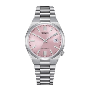 Citizen Tsuyosa Automatic 37mm Unisex Watch Pink
