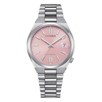 Citizen Tsuyosa Automatic 37mm Unisex Watch Pink