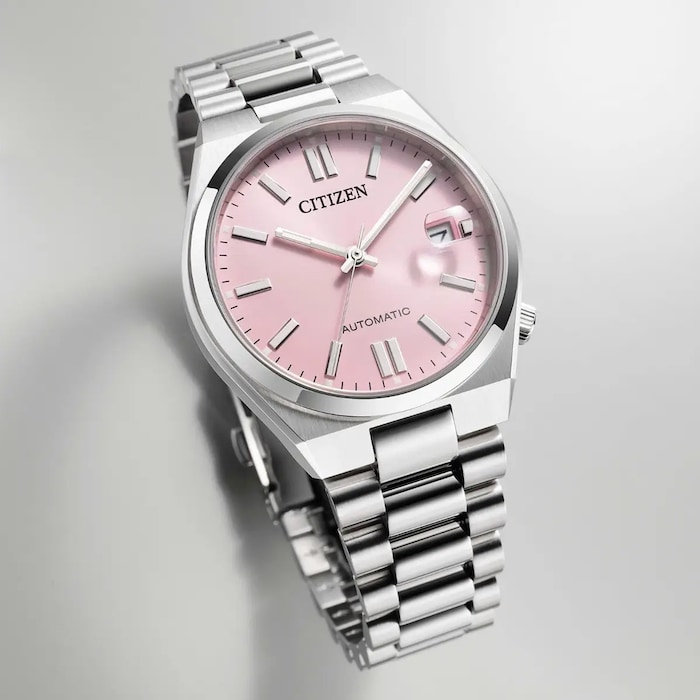 Citizen Tsuyosa Automatic 37mm Unisex Watch Pink