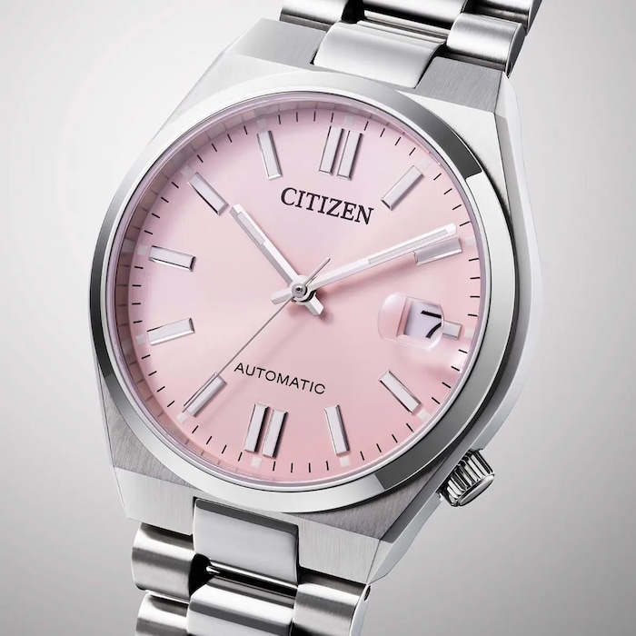 Citizen Tsuyosa Automatic 37mm Unisex Watch Pink