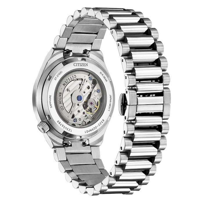 Citizen Tsuyosa Automatic Small Seconds 40mm Unisex Watch