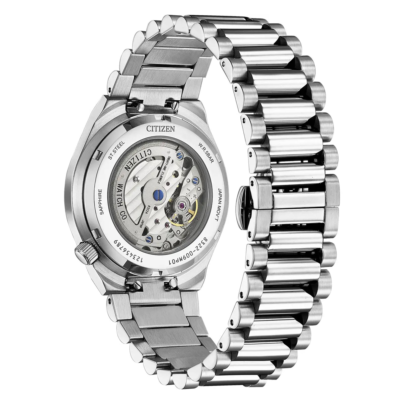 Citizen Tsuyosa Automatic Small Seconds 40mm Unisex Watch