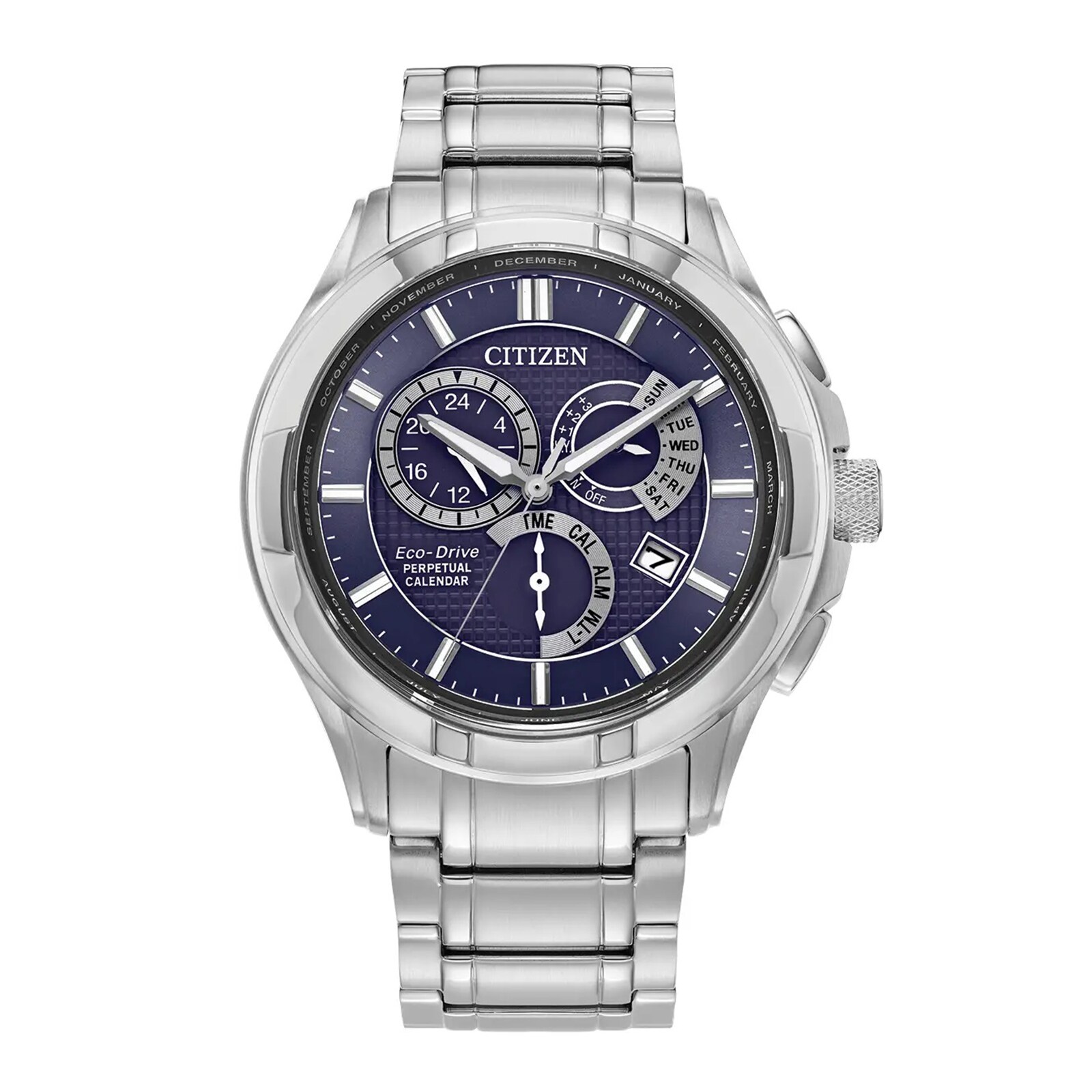 Citizen Classic 8700 42mm Mens Watch Blue Citizen Classic 8700 42mm Mens Watch Blue