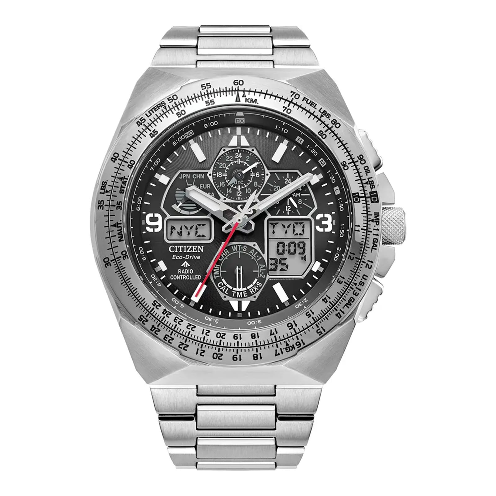 Citizen Promaster Skyhawk A.T 46mm Mens Watch Black