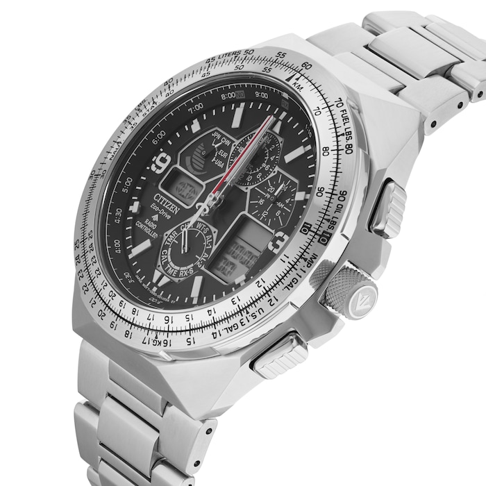 Citizen Promaster Skyhawk A.T 46mm Mens Watch Black