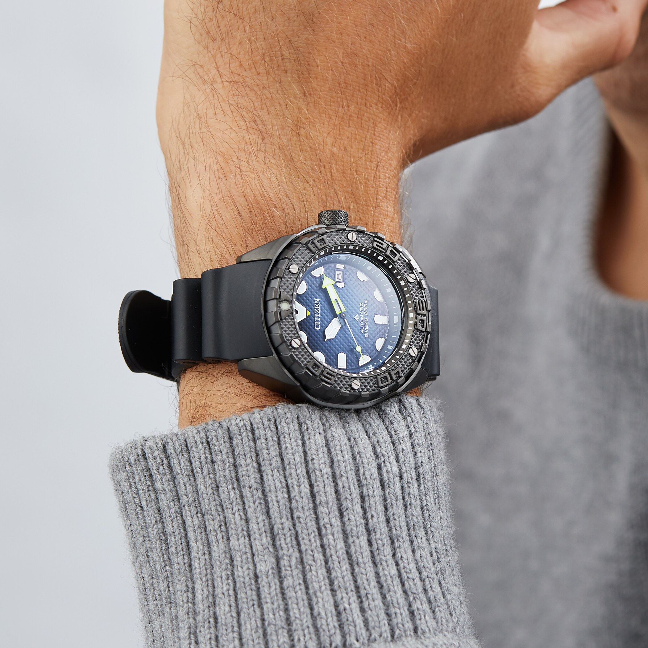 Citizen Promaster Marine Automatic Mens Watch