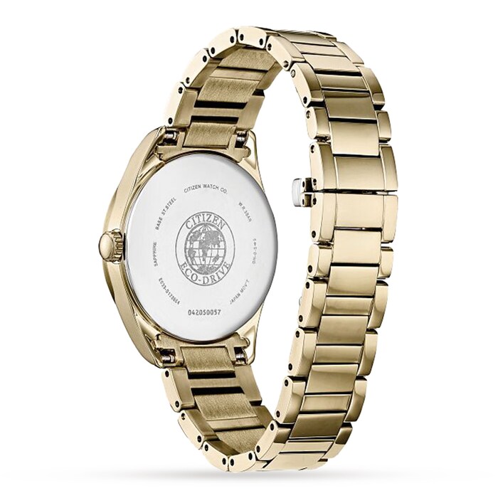 Citizen Arezzo White Dial Stainless Steel Bracelet 32mm