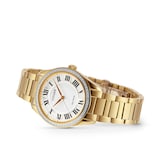 Citizen Arezzo White Dial Stainless Steel Bracelet 32mm