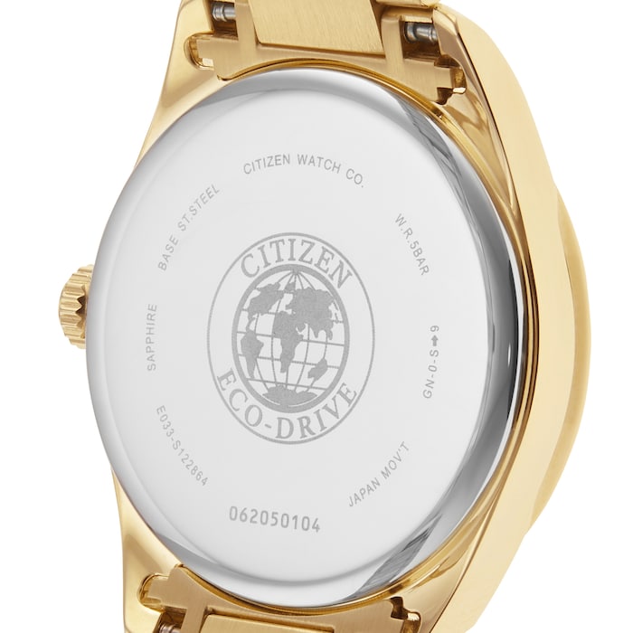 Citizen Arezzo White Dial Stainless Steel Bracelet 32mm