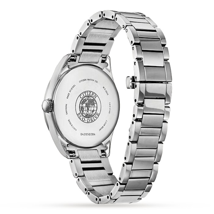 Citizen Arezzo White Dial Stainless Steel Bracelet 32mm