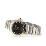 Citizen Ceci Black Dial Stainless Steel Bracelet 32mm