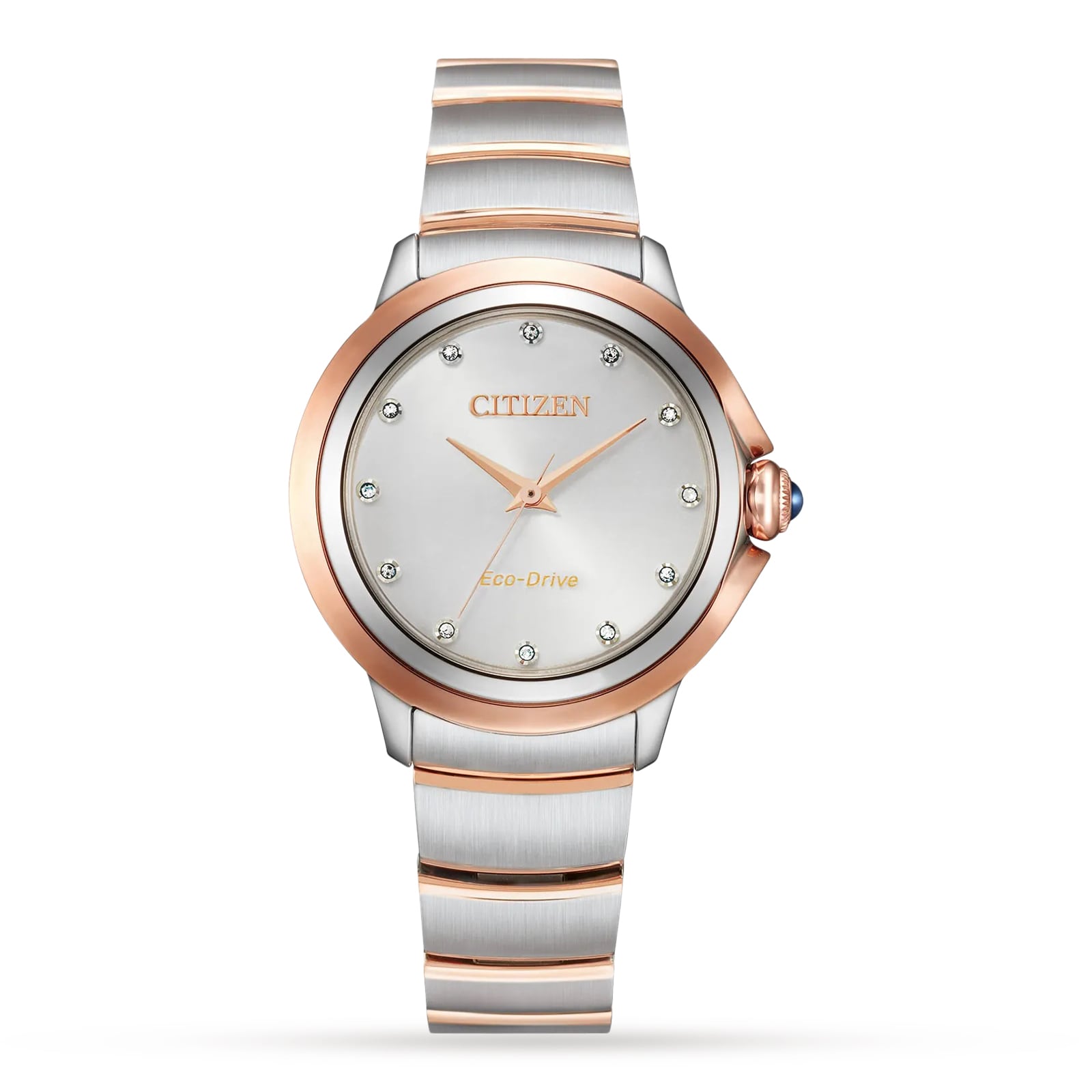 Ceci Two-Tone Ladies Watch