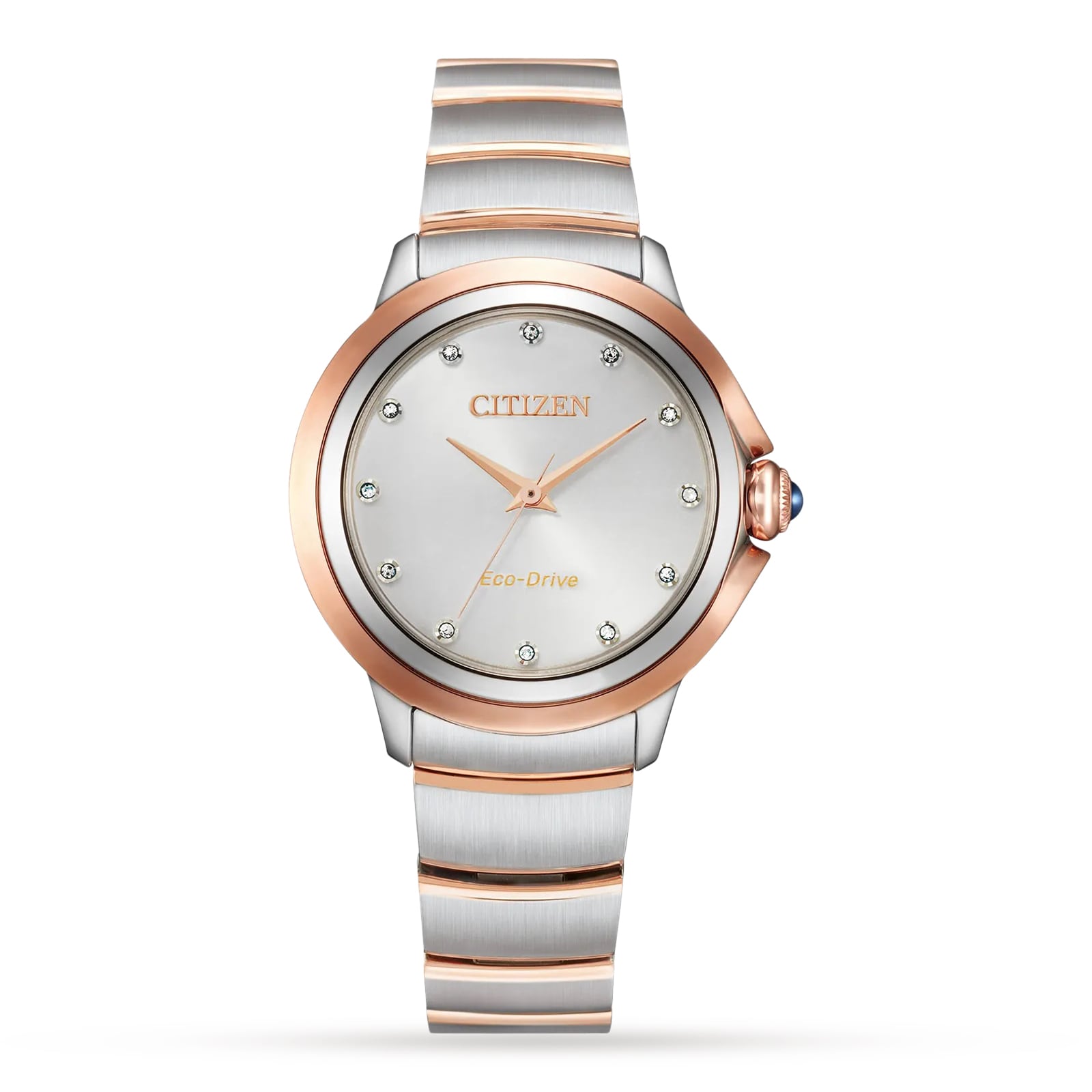 Citizen Ceci Two-Tone Ladies Watch Citizen Ceci Two-Tone Ladies Watch