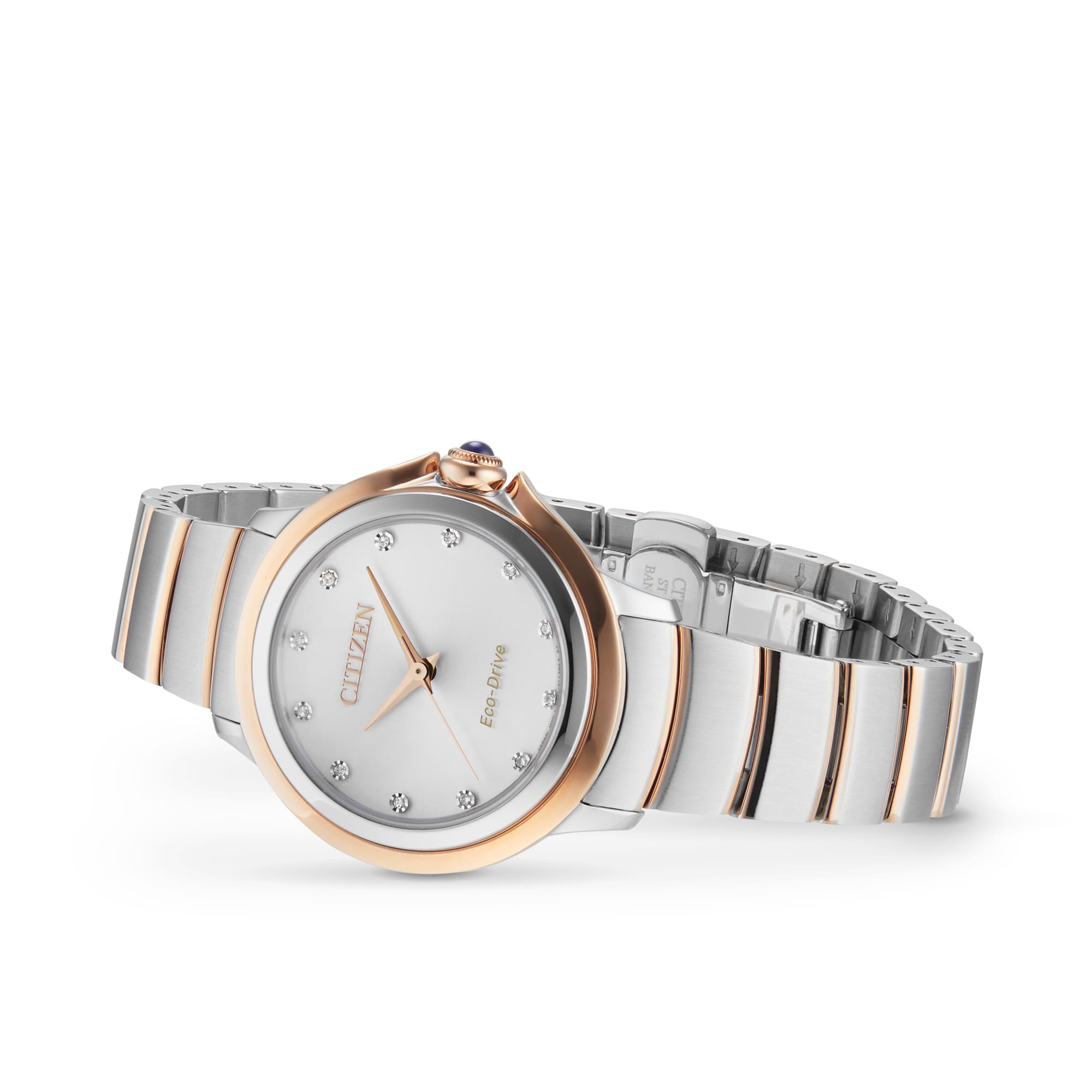 Citizen Ceci Two-Tone Ladies Watch Citizen Ceci Two-Tone Ladies Watch