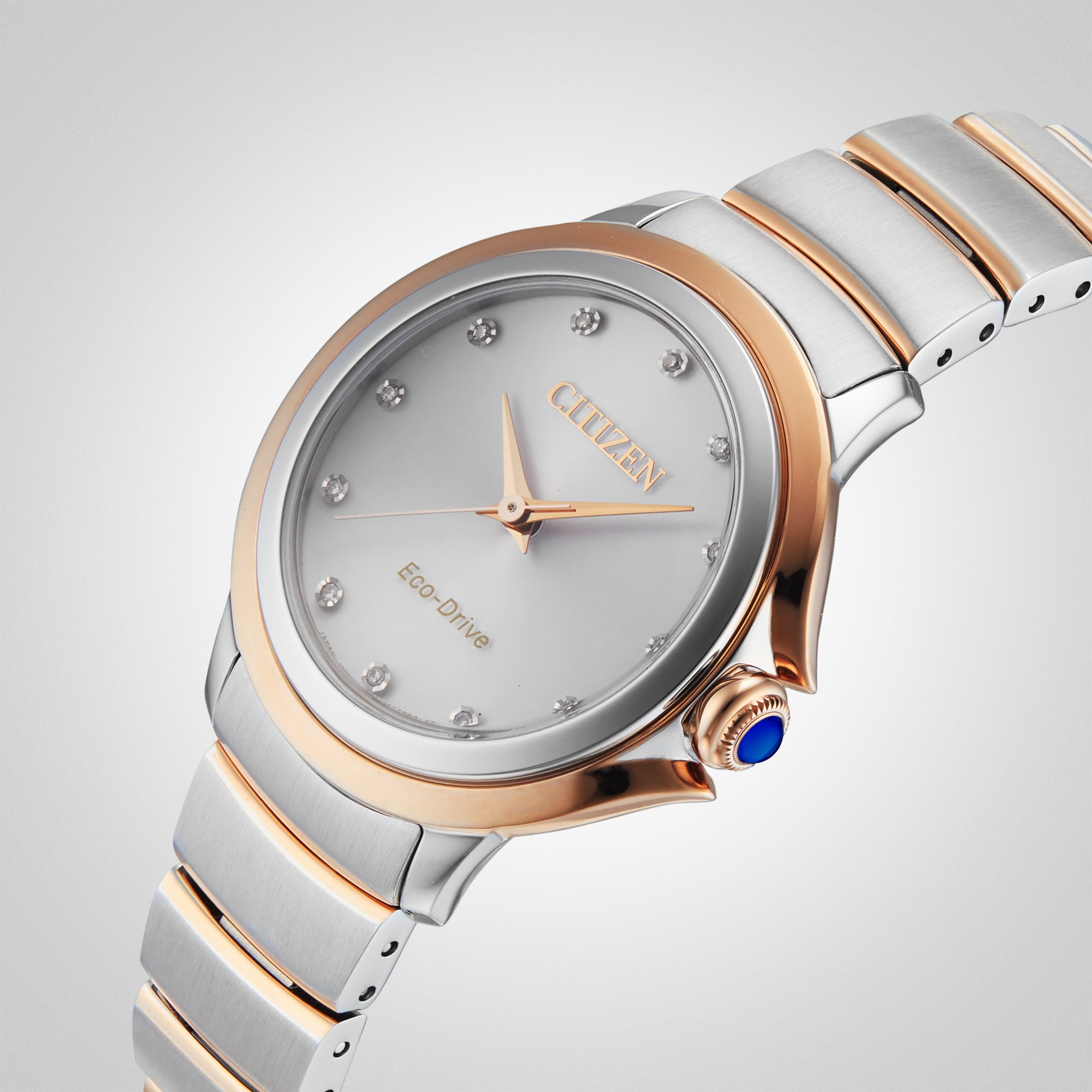 Citizen Ceci Two-Tone Ladies Watch Citizen Ceci Two-Tone Ladies Watch