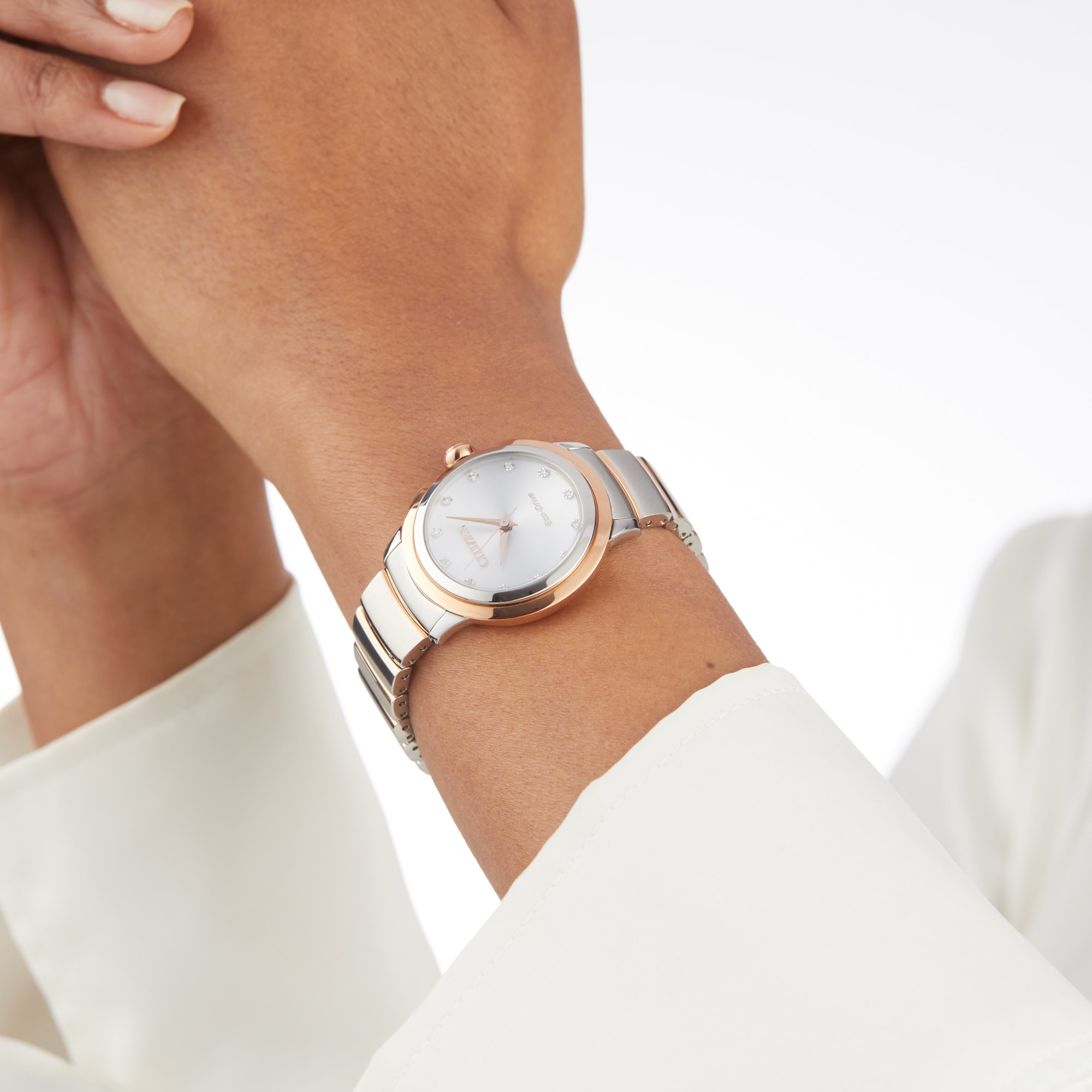 Citizen Ceci Two-Tone Ladies Watch Citizen Ceci Two-Tone Ladies Watch