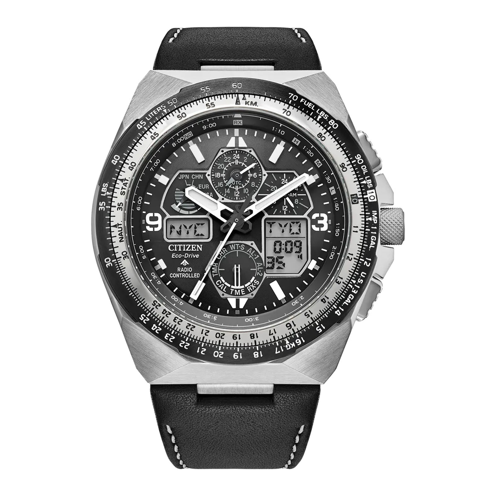 Citizen Promaster Skyhawk A.T 46mm Mens Watch Black