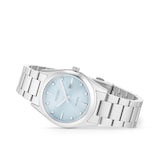 Citizen 33mm Ladies Diamond Watch Mother Of Pearl Blue