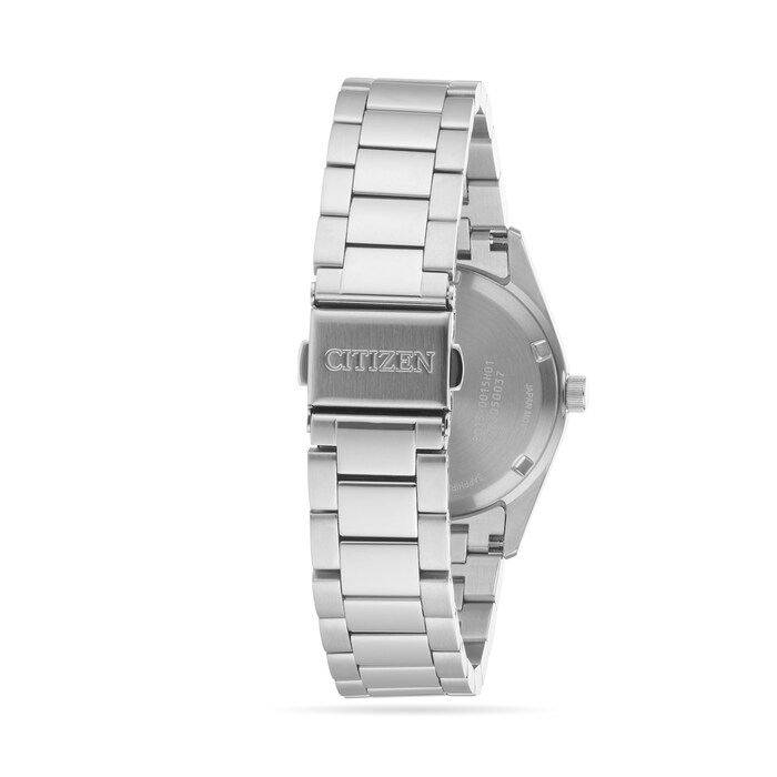 Citizen 33mm Ladies Diamond Watch Mother Of Pearl Blue