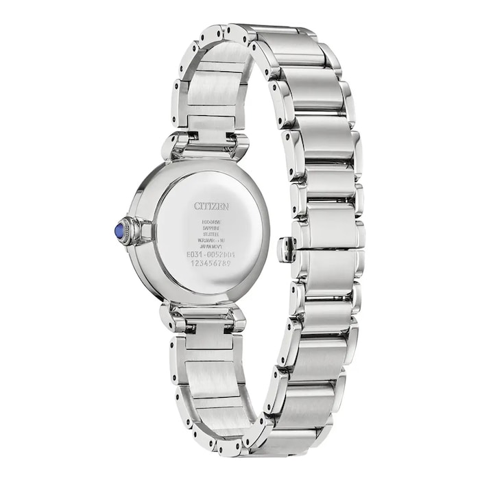 Citizen L Mae 30mm Ladies Watch Mother Of Pearl Silver