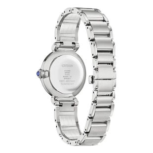 Citizen L Mae 30mm Ladies Watch Mother Of Pearl Silver