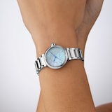 Citizen L Mae 30mm Ladies Watch Mother Of Pearl Silver