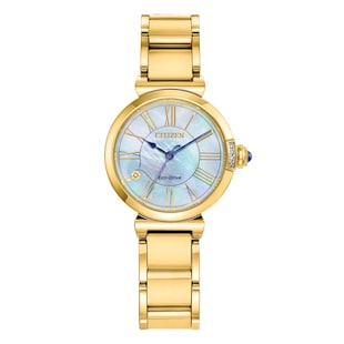 Citizen L Mae 30mm Ladies Watch Mother Of Pearl