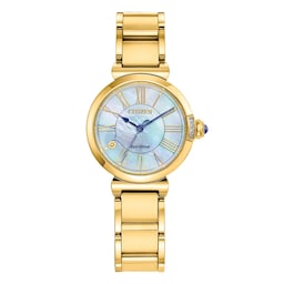 17691314 - L Mae 30mm Ladies Watch Mother Of Pearl