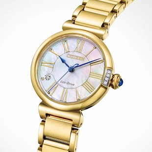 Citizen L Mae 30mm Ladies Watch Mother Of Pearl