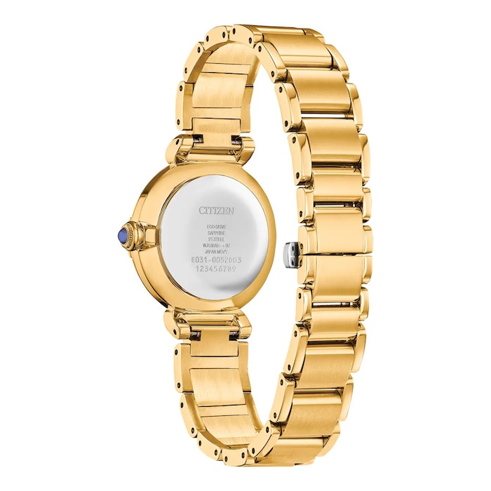 Citizen L Mae 30mm Ladies Watch Mother Of Pearl