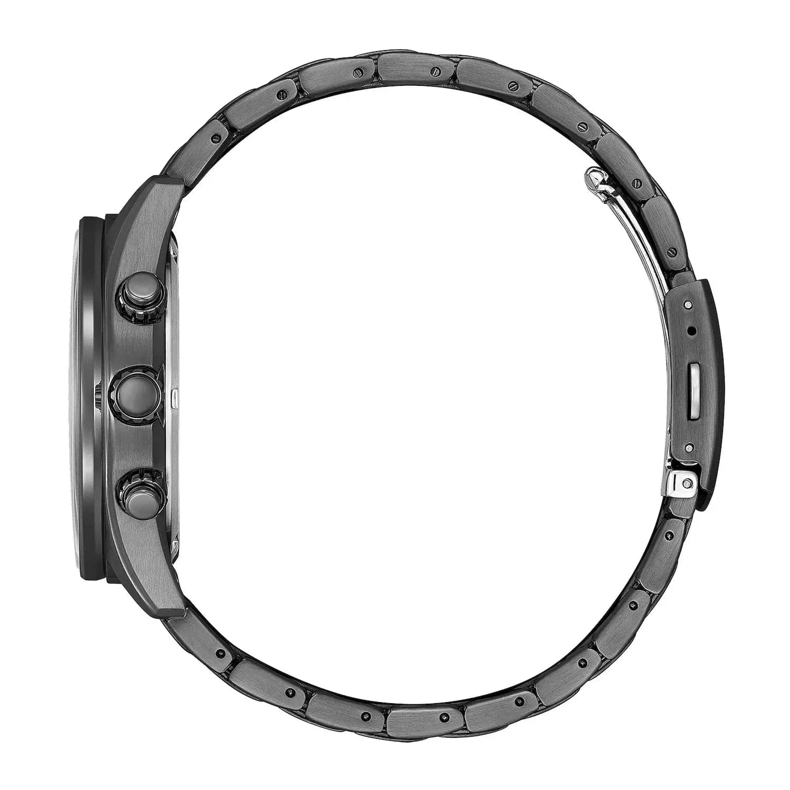 Citizen Eco-Drive Chronograph 43mm Mens Watch Black