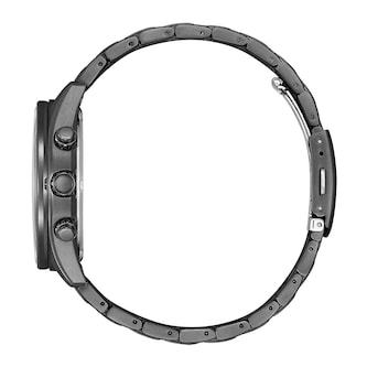 Citizen Eco-Drive Chronograph 43mm Mens Watch Black
