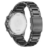 Citizen Eco-Drive Chronograph 43mm Exclusive Mens Watch Black