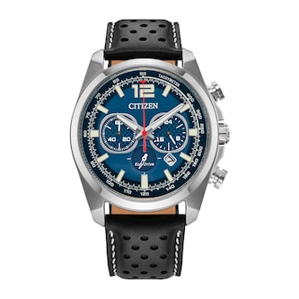 Citizen Eco-Drive 42mm Mens Watch Blue Citizen Eco-Drive 42mm Mens Watch Blue