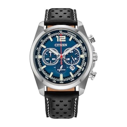 17691318 - Eco-Drive 42mm Mens Watch Blue